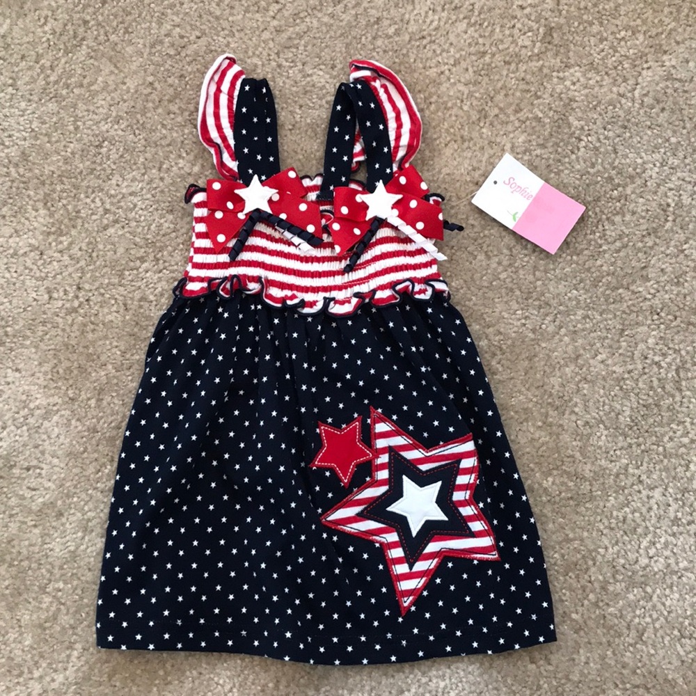 Sophie Rose 4th of July dress